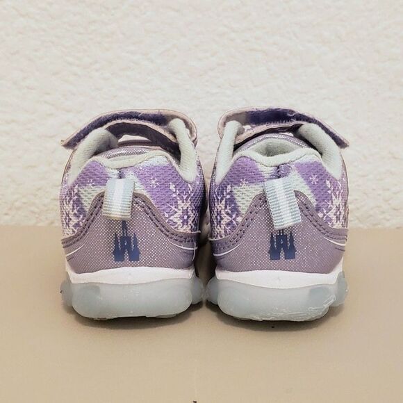 Disney Frozen Girl Sneakers Size 6 - Picture 3 of 7